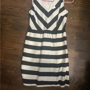 Striped loft dress